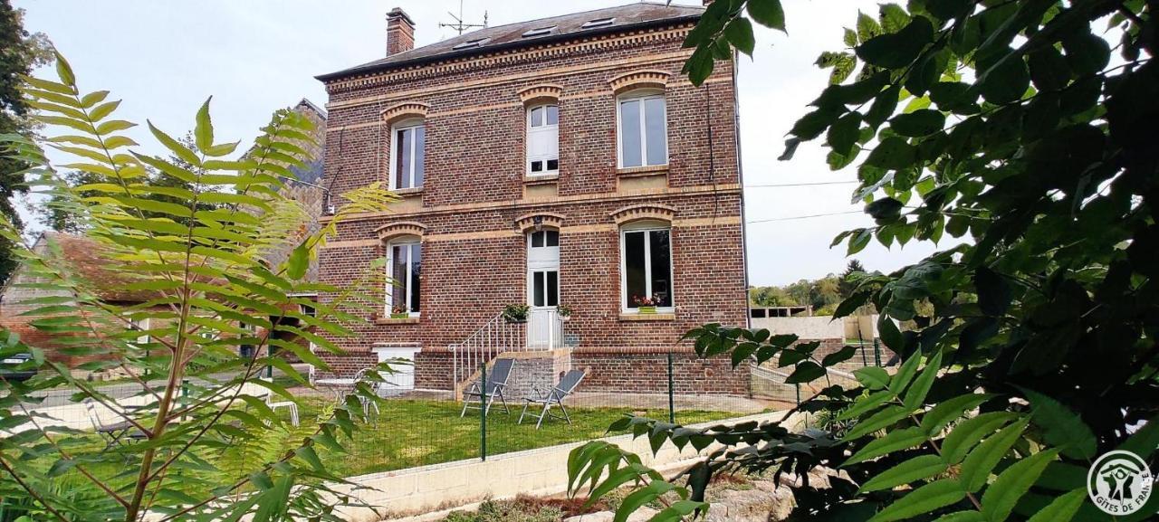 Bed and Breakfast Au Fil De L'Eau à Milly-sur-Thérain Extérieur photo