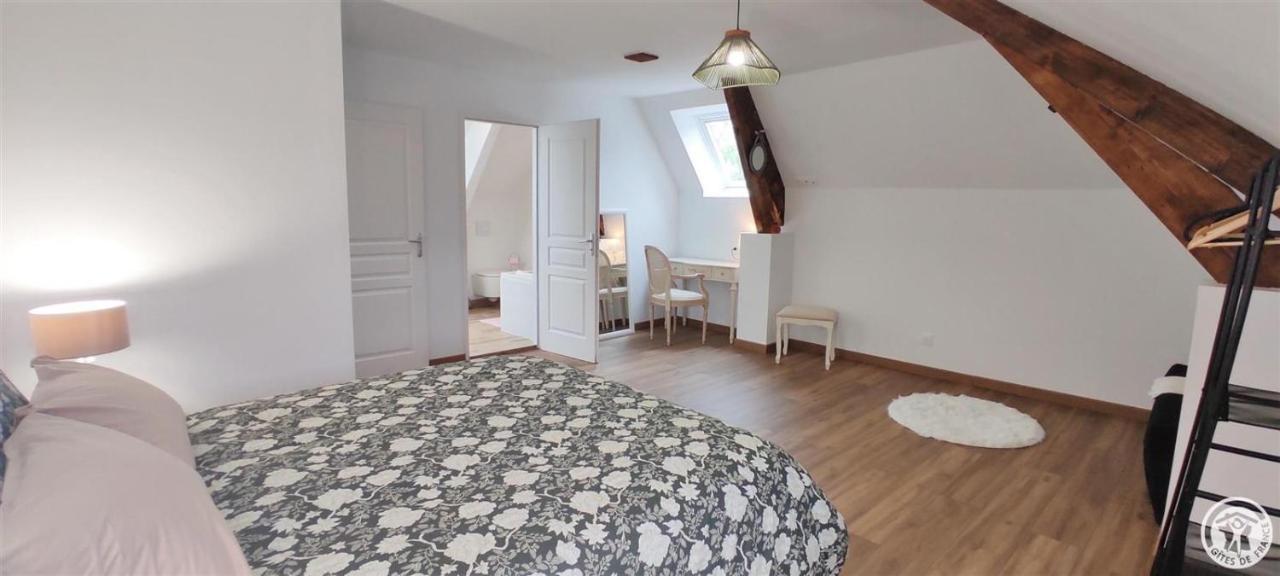 Bed and Breakfast Au Fil De L'Eau à Milly-sur-Thérain Extérieur photo