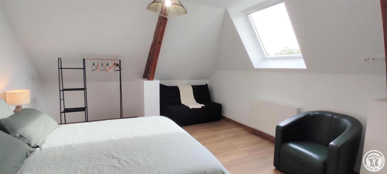 Bed and Breakfast Au Fil De L'Eau à Milly-sur-Thérain Extérieur photo