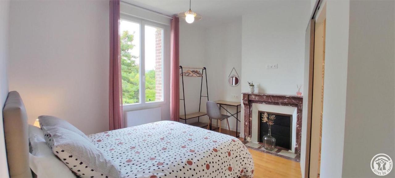 Bed and Breakfast Au Fil De L'Eau à Milly-sur-Thérain Extérieur photo